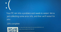 Загадочные ошибки BSOD в Windows 10